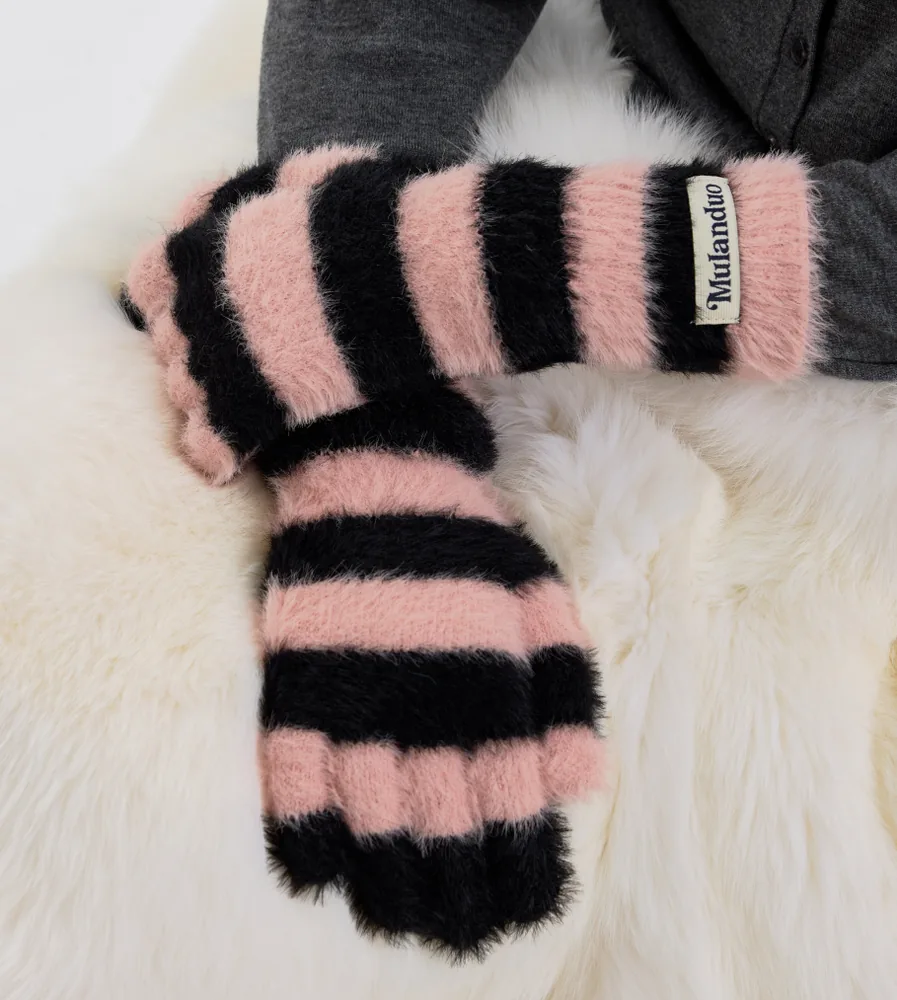 QL1003 Striped Gloves