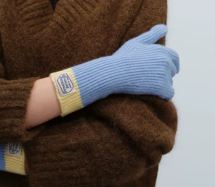 QL920 Label Detail Gloves