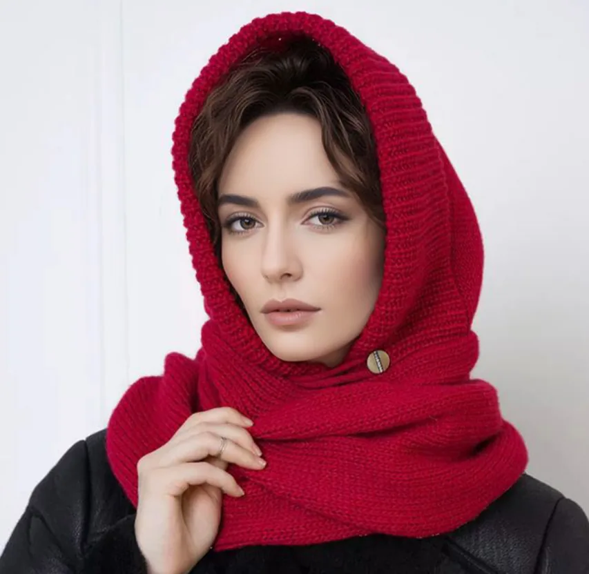 JH825 Crossover Neck Warmer