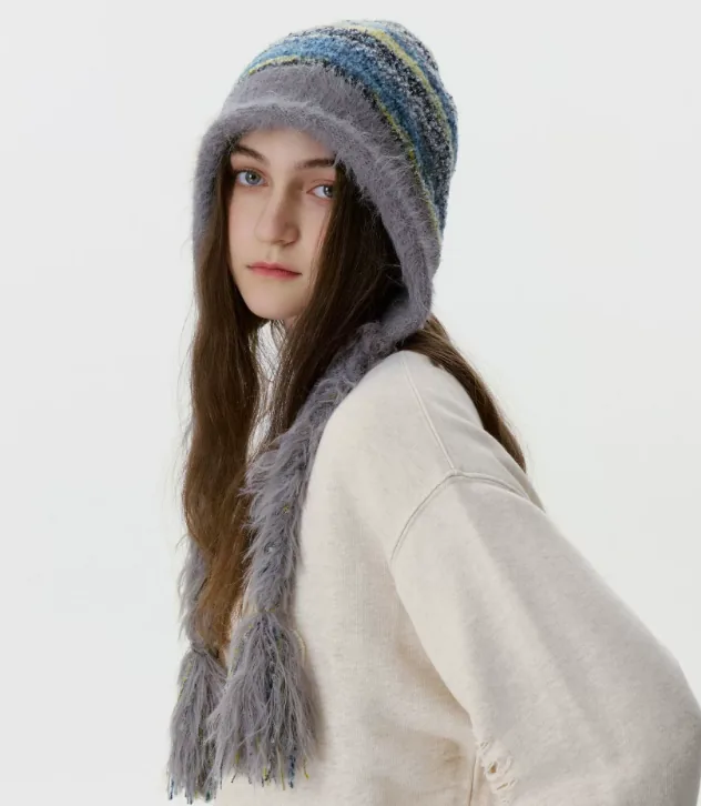 DQ1005 Knitted Hat