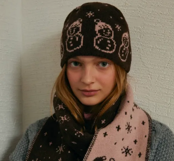 JH1106 Snowman Hat