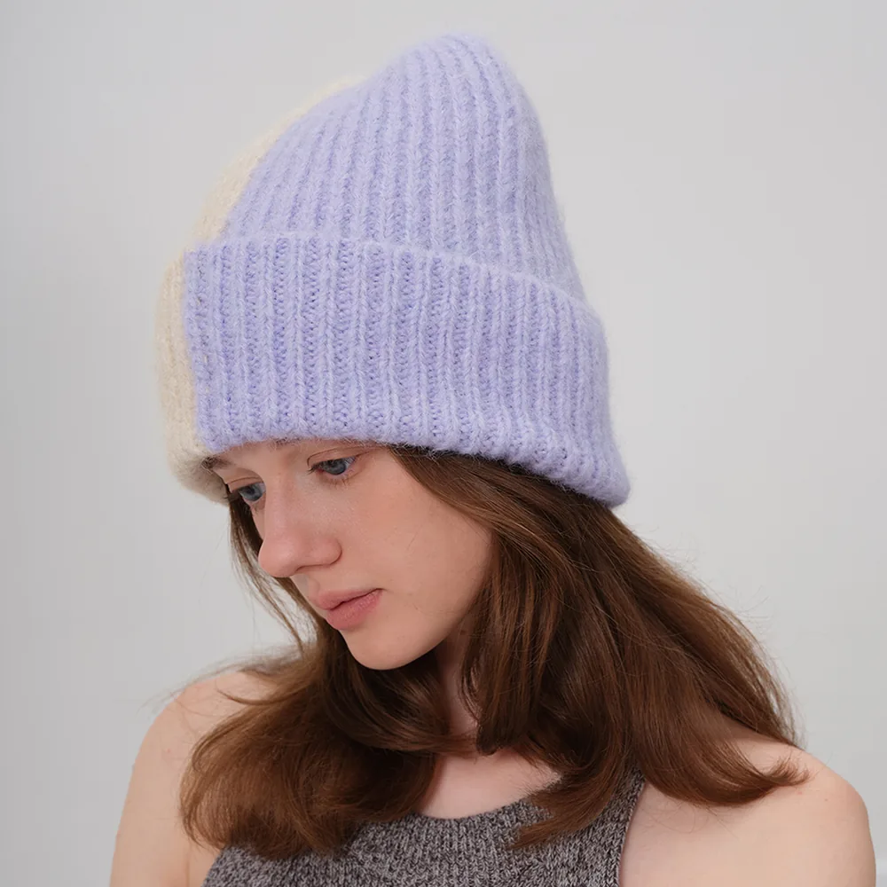 HF1019 Two-Tone Colour-Block Hat