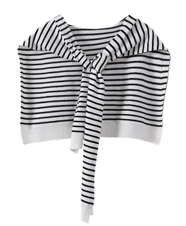 HL041101 Striped Shawl